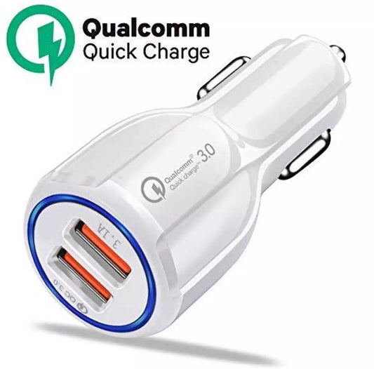 100% Original POWER Branded Car Charger for all cars 18w 35w Car Charger