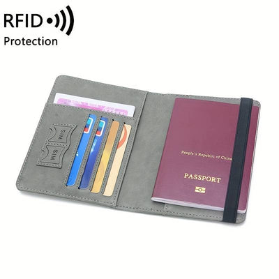 Slim  Travel Passport Wallet