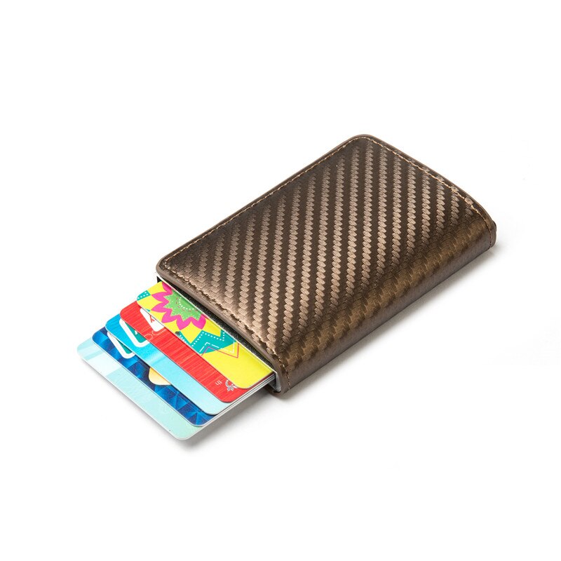 Pop Up Wallet-Carbon Fiber Edition