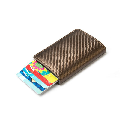 Pop Up Wallet-Carbon Fiber Edition