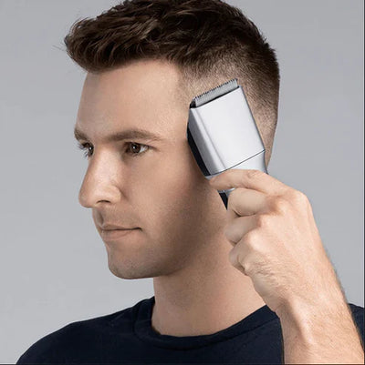 LCD Display Professional Rechargeable Hair Clippers for Men.