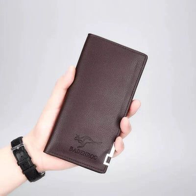 Long Leather Kangroo Wallet (Buy 1 get 1 Free) Special Offer