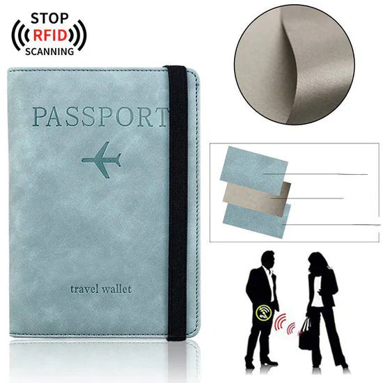 Slim  Travel Passport Wallet