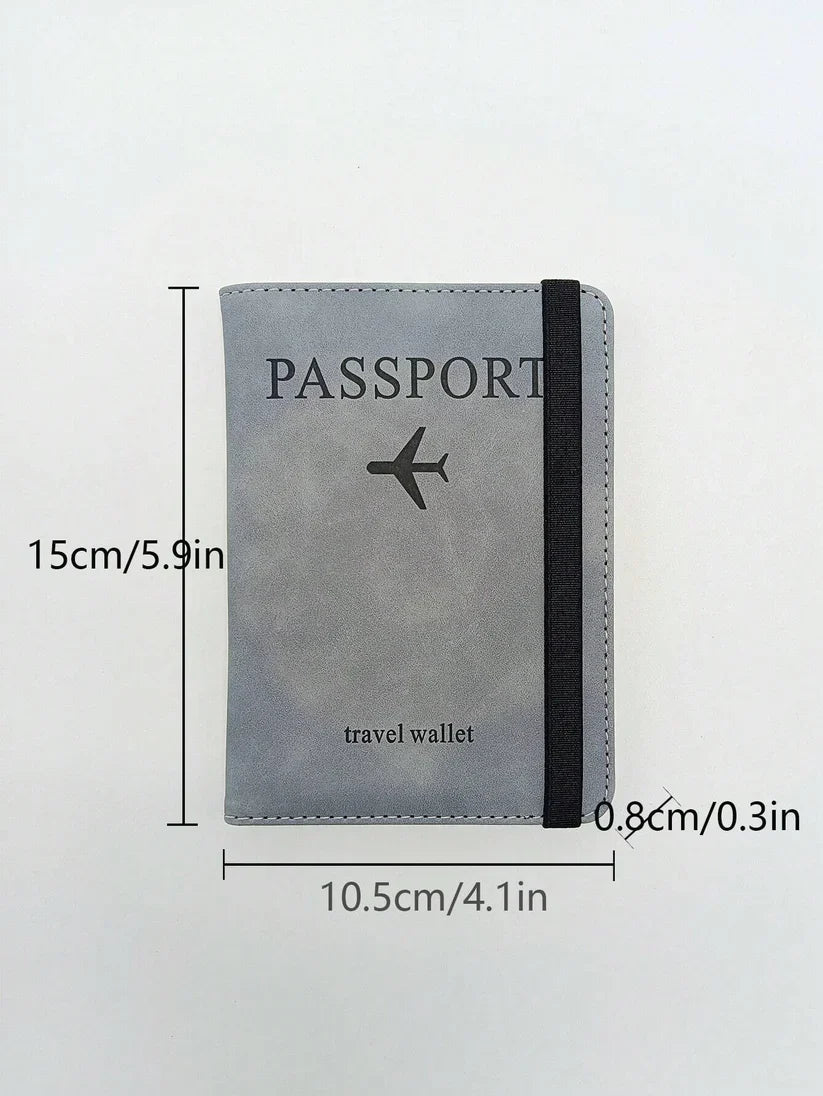 Slim  Travel Passport Wallet
