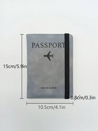 Slim  Travel Passport Wallet