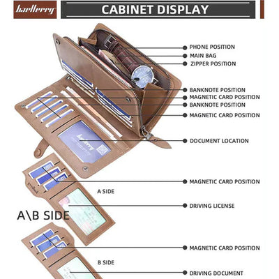 New Beallerry Long wallet