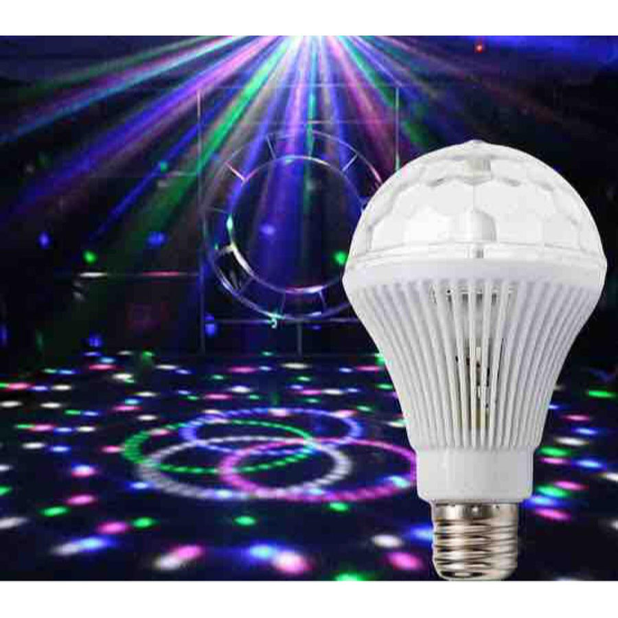 ColourFull Auto Rotating LED Bulb