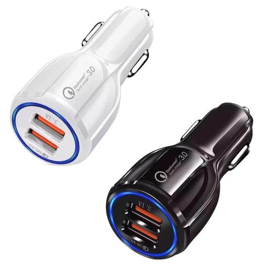 100% Original POWER Branded Car Charger for all cars 18w 35w Car Charger