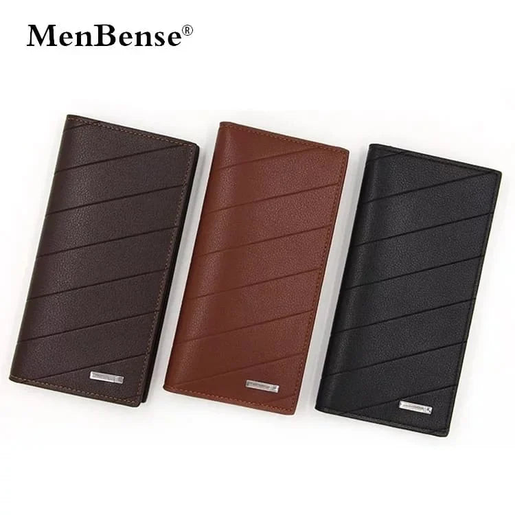 Long Leather Wallet