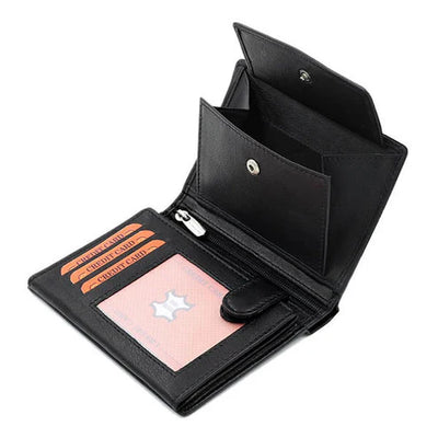 Cow Leather Wallet-For Men