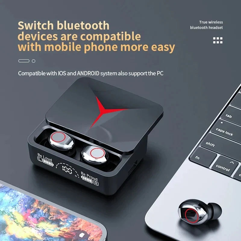 M90 TWS Wireless Earbuds
