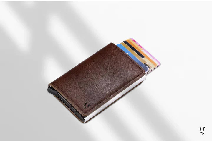 Pop Up Leather Wallet
