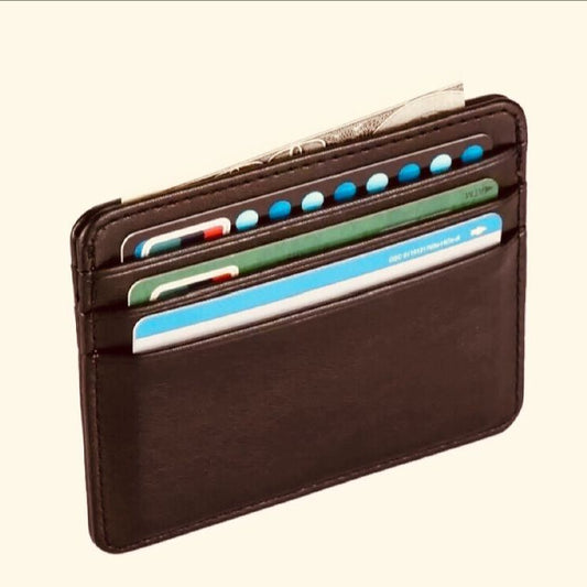 Mini slim smart ATM card holder small wallet for men and boys