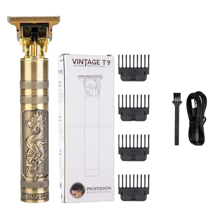 Vintage Metal T9 Trimmer For Men