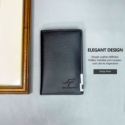 Mini Long Leather Kangroo Wallet (Buy 1 get 1 free) Special offer