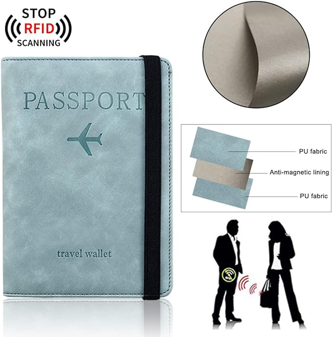 Slim  Travel Passport Wallet