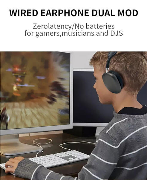 P9 Max Wireless Headphone