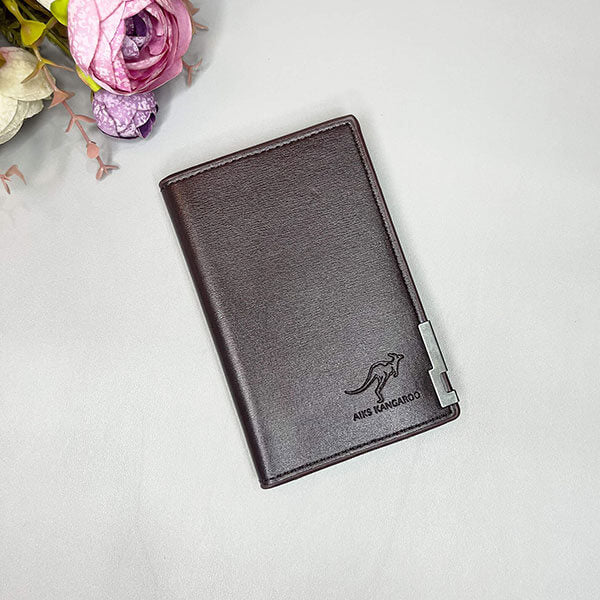 Mini long Leather Kangroo Wallet