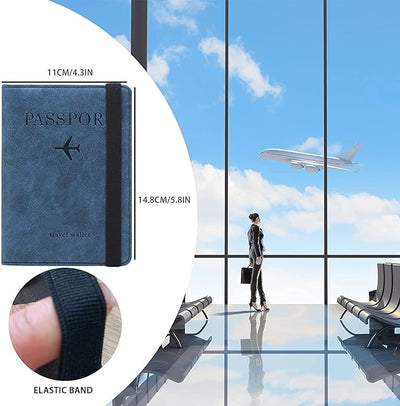 Slim  Travel Passport Wallet