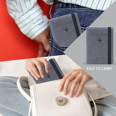 Slim  Travel Passport Wallet