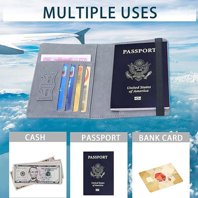 Slim  Travel Passport Wallet