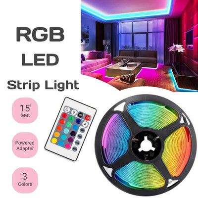 RGB LED Strip Lights For Room Decoration