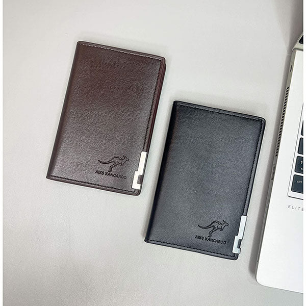 Mini long Leather Kangroo Wallet