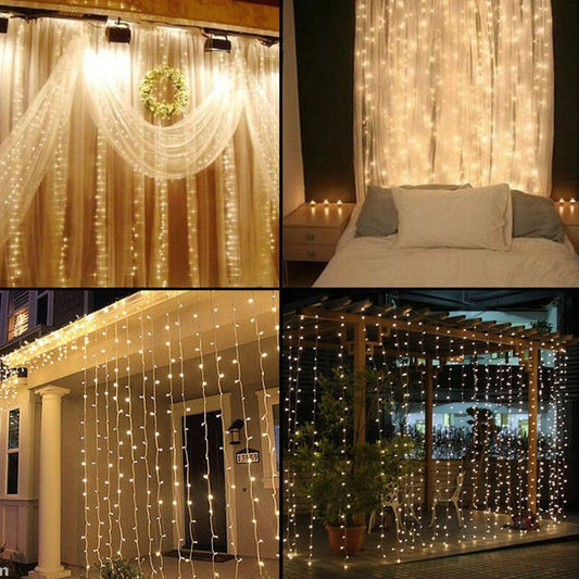 Large LED FAIRY LIGHT (10 X 10 Feet Covers the Area)