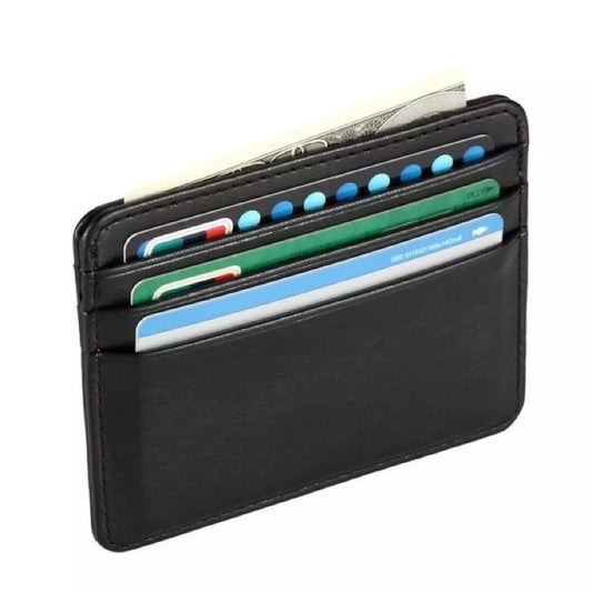 Mini slim smart ATM card holder small wallet for men and boys