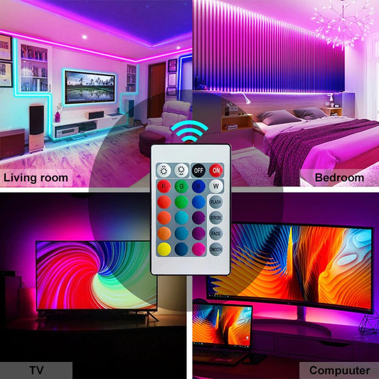 RGB Led Lights for Bedroom