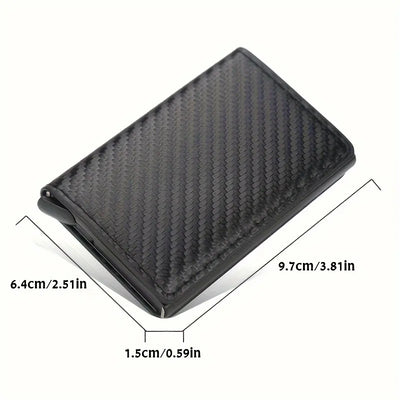 Pop Up Wallet-Carbon Fiber Edition