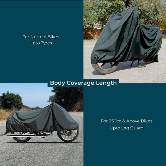 Full Size Motorcycle Motorbike 70 cc Bike Cover without mirror Cover