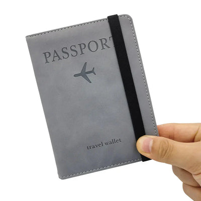 Slim  Travel Passport Wallet