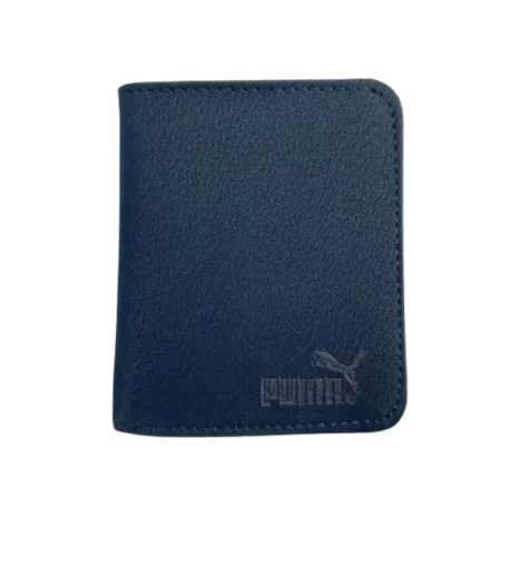 Pure Synthetic Leather Puma Wallets (Buy 1 Get 1 Free) Special Offer