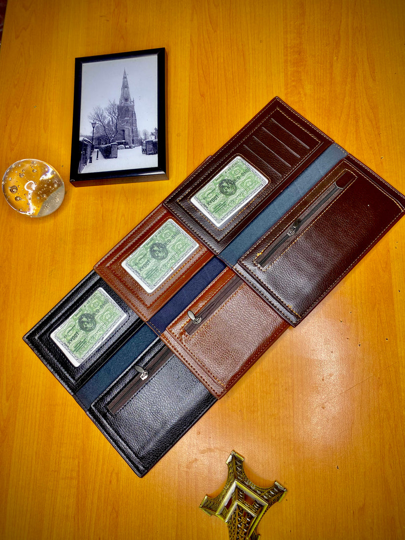 Long Leather Wallet