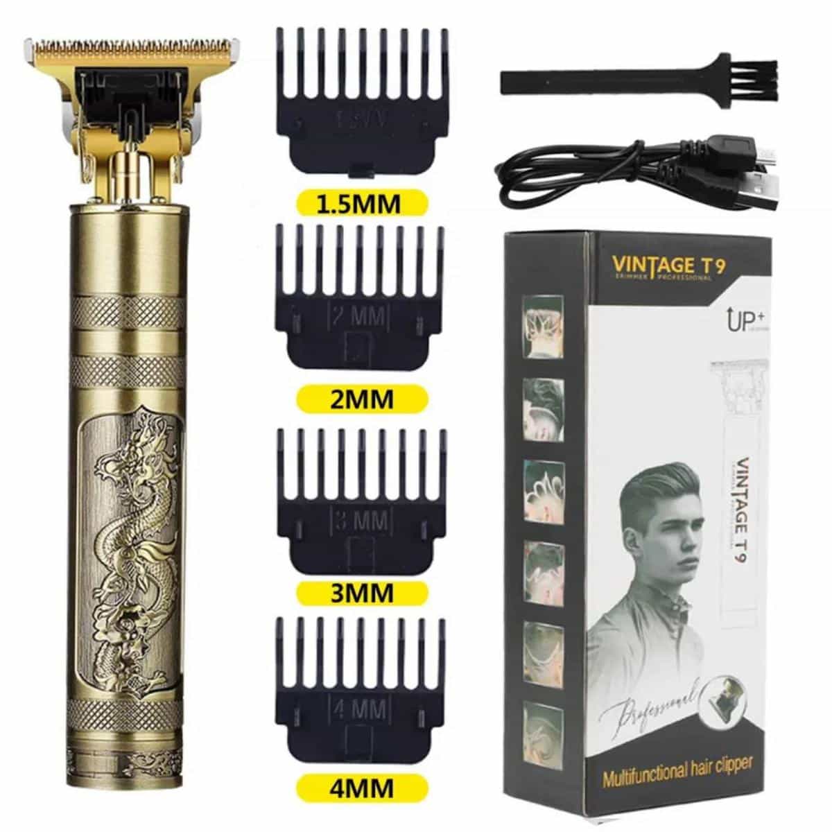 T9 Plastic Metal Hair Trimmer