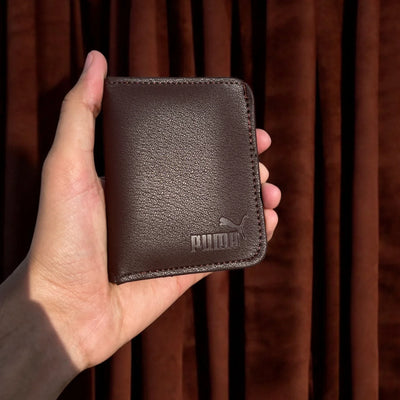 Pure Synthetic Leather Puma Wallets (Buy 1 Get 1 Free) Special Offer