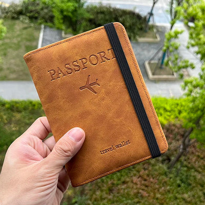 Slim  Travel Passport Wallet