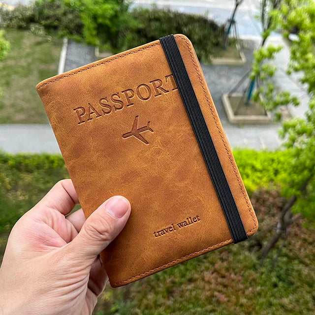 Slim  Travel Passport Wallet