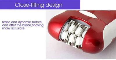 Kemei Women Epilator (3 in 1)