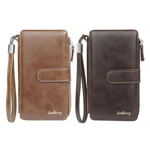 New Genuine Long Leather Wallet