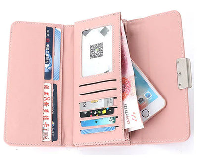 Tri-Fold Women Wallet