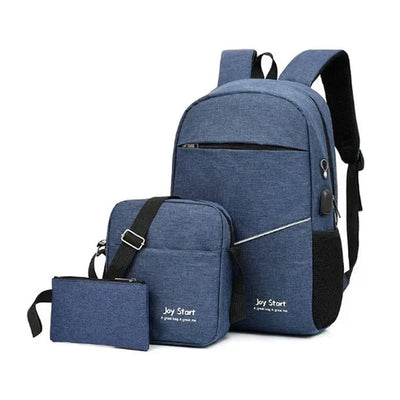 3Pc's Unisex Laptop Backpack