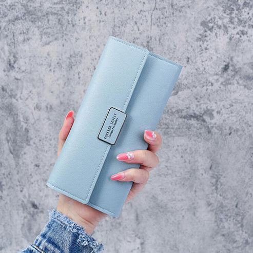 Tri-Fold Women Wallet