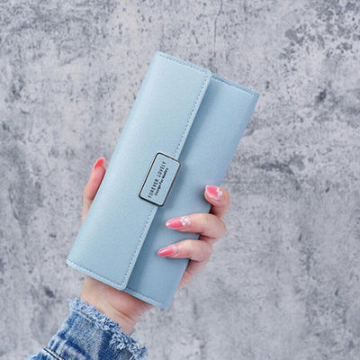 Tri-Fold Women Wallet