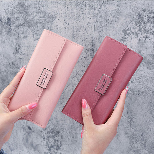 Tri-Fold Women Wallet
