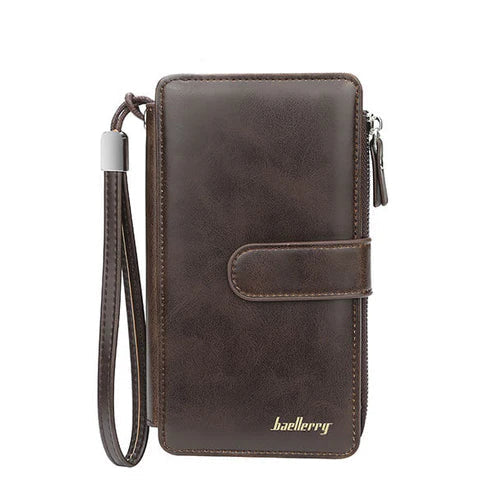 New Genuine Long Leather Wallet