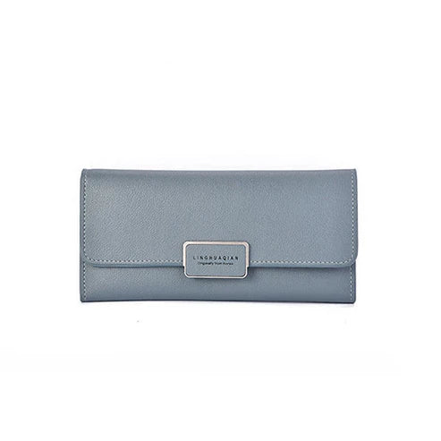 Tri-Fold Women Wallet