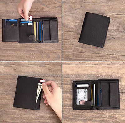 Cow Leather Wallet-For Men