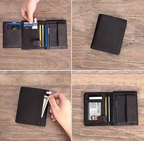 Cow Leather Wallet-For Men